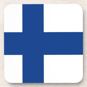 Finnland Getränkeuntersetzer