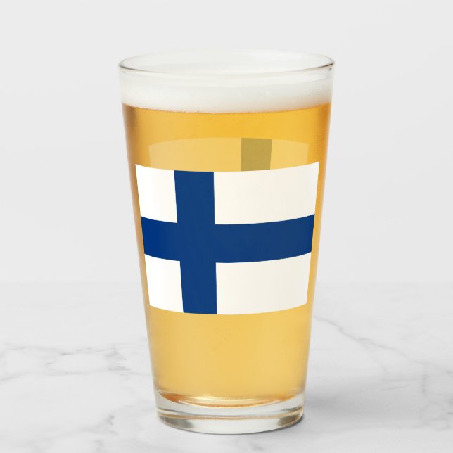 Finnland Glas (Vorne (Gefüllt))