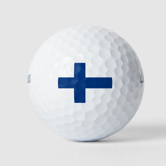 FINNLAND GOLFBALL (Vorderseite)