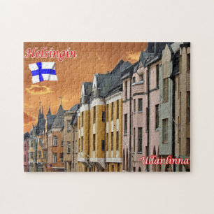 Finnland - Helsinki - Helsingforen - Puzzle