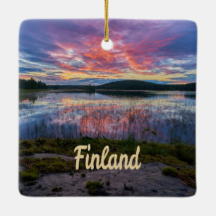 Finnland Helsinki Nordeuropa Keramikornament