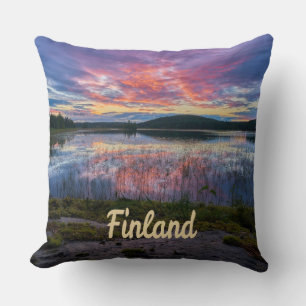 Finnland Helsinki Nordeuropa Kissen