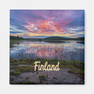 Finnland Helsinki Nordeuropa Magnet