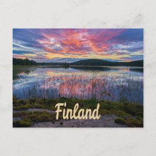 Finnland Helsinki Nordeuropa Postkarte