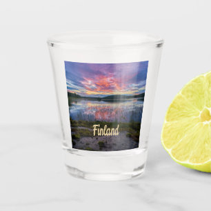 Finnland Helsinki Nordeuropa Schnapsglas