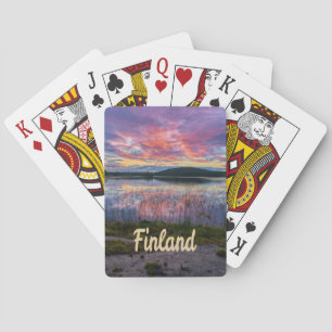 Finnland Helsinki Nordeuropa Spielkarten