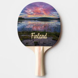 Finnland Helsinki Nordeuropa Tischtennis Schläger
