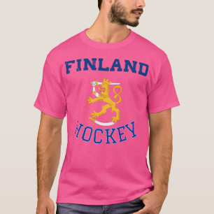 Finnland Hockey Jersey Kleidung T-Shirt