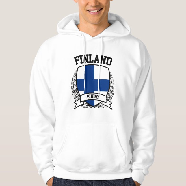 Finnland Hoodie (Vorderseite)