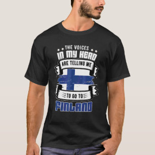 Finnland in meinem Kopf T-Shirt