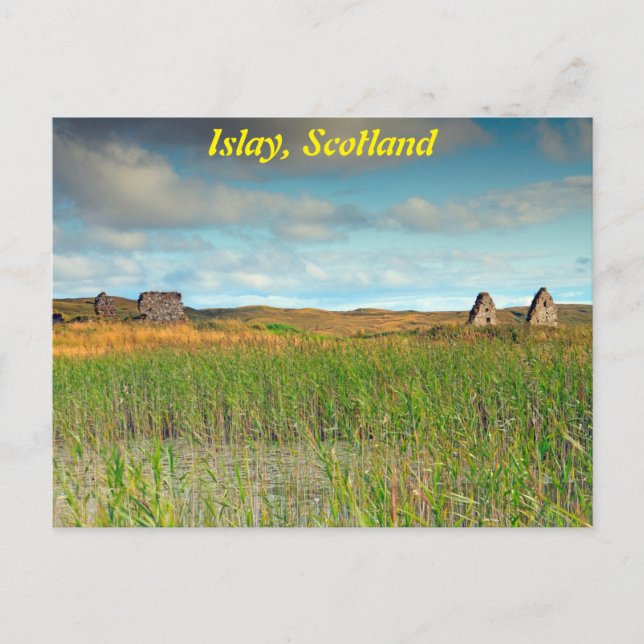 Finnland, Islay, Schottland Postkarte (Vorderseite)
