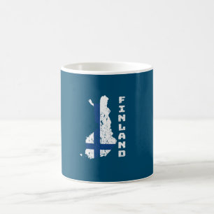 Finnland Kaffeetasse