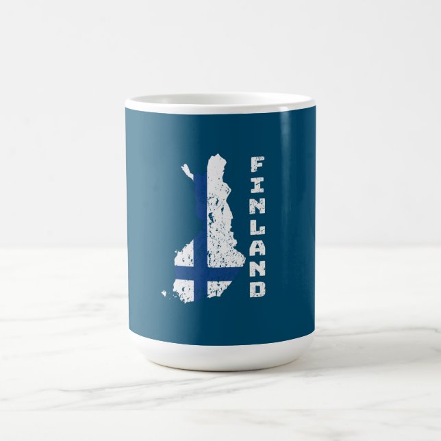 Finnland Kaffeetasse (Mittel)