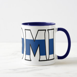 Finnland-Kaffeetasse Tasse