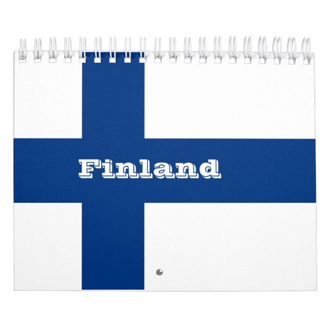 Finnland Kalender (Titelbild)