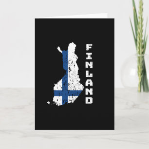 Finnland Karte