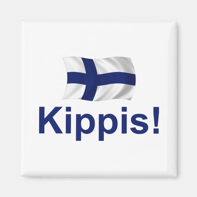 Finnland Kippis! (Beifall!) Magnet (Vorne)
