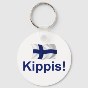 Finnland Kippis! (Beifall!) Schlüsselanhänger