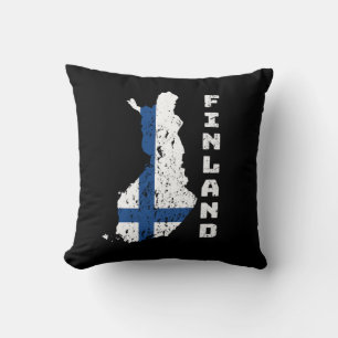 Finnland Kissen