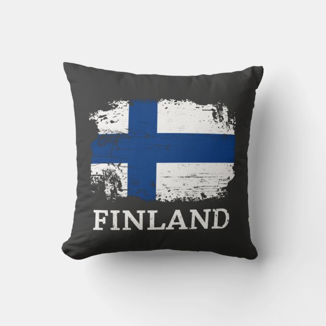 Finnland Kissen (Vorderseite)