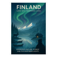 FINNLAND — Land der tausend Seen”