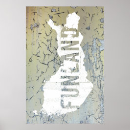 Finnland Landesposter/Print 3 Poster