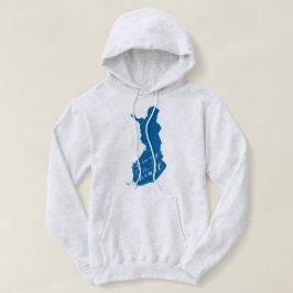 Finnland liegt mir im Herzen Hoodie