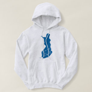 Finnland liegt mir im Herzen Hoodie