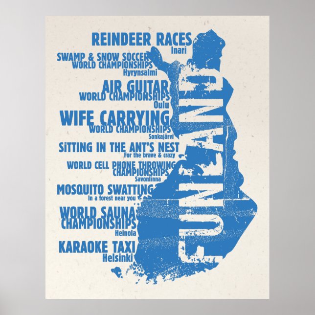 Finnland Liste 2 Kolossalposter/Print Poster (Vorne)