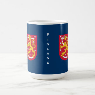 Finnland-Löwe-Tasse Kaffeetasse