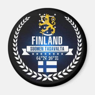 Finnland Magnet