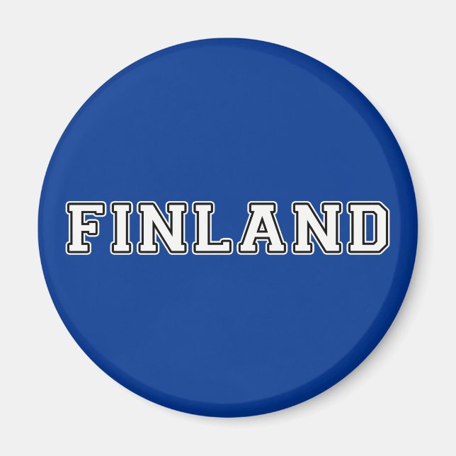 Finnland Magnet (Vorne)