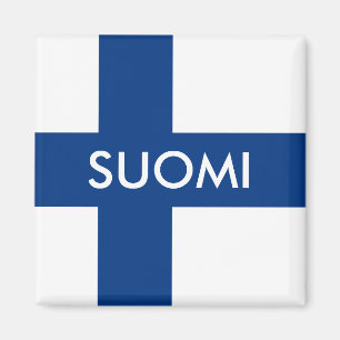 Finnland Magnet