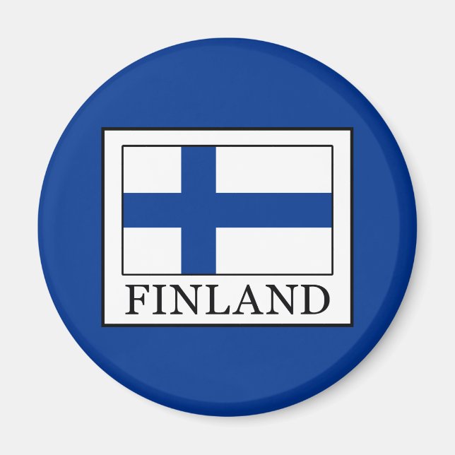 Finnland Magnet (Vorne)