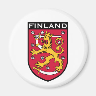 Finnland Magnet