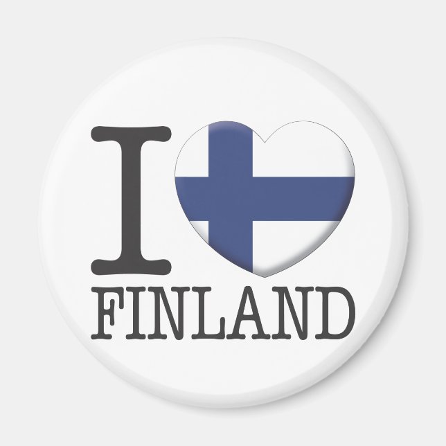 Finnland Magnet (Vorne)