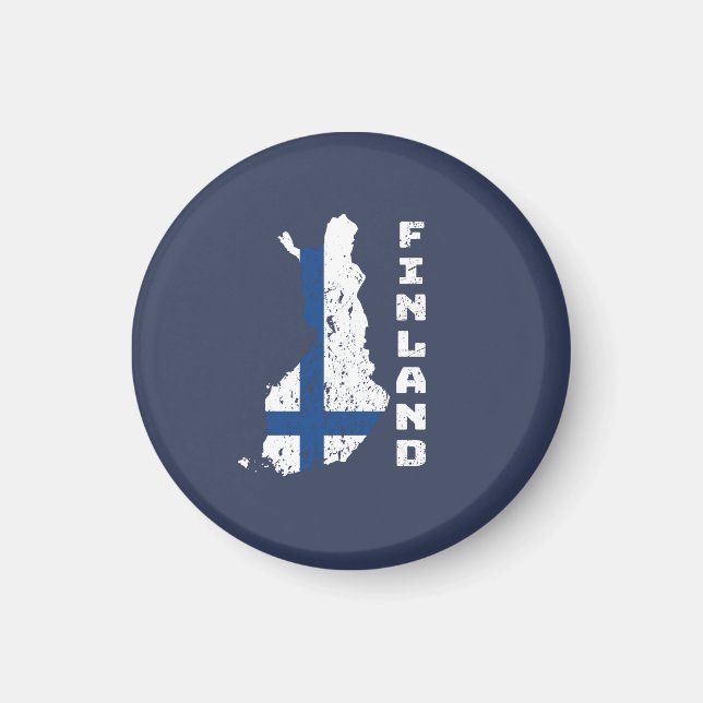 Finnland Magnet (Vorne)
