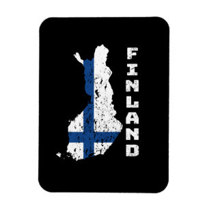 Finnland Magnet