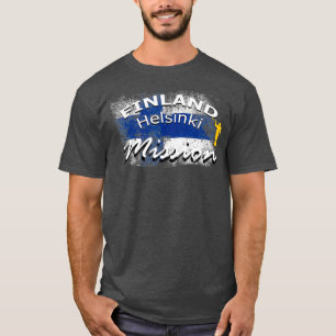 Finnland Mission Helsinki Mormon LDS T-Shirt