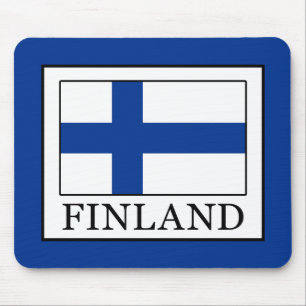 Finnland Mousepad
