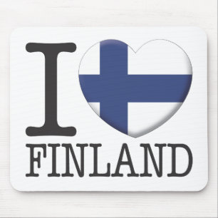 Finnland Mousepad