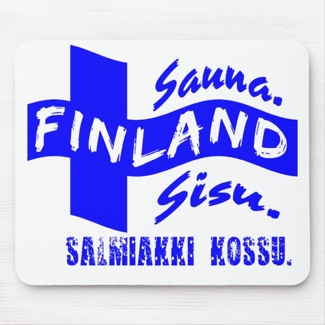 Finnland Mousepad (Vorne)