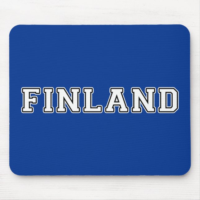 Finnland Mousepad (Vorne)