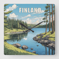 Finnland - Naturdarstellung