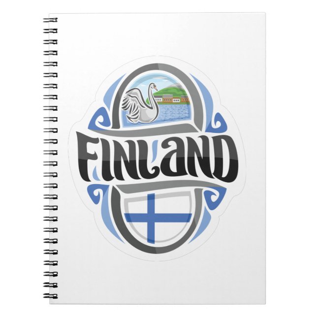 Finnland Notizblock (Vorderseite)