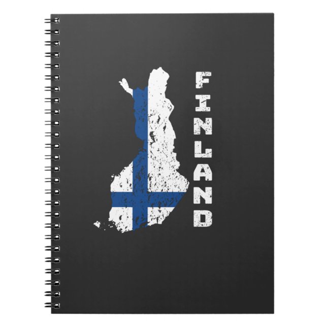 Finnland Notizblock (Vorderseite)