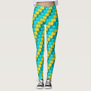 Finnland - Periodensystem patriotische Leggings 5