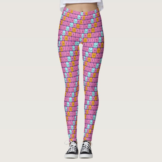 Finnland - Periodische patriotische Leggings 10 (Vorderseite)