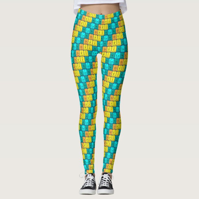 Finnland - Periodische patriotische Leggings 11 (Vorderseite)