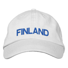 Finnland* Personalisiert anpassbarer Hut